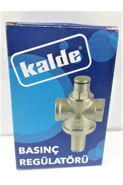 KALDE  Su Basınç Düşürücü Regülatörü 3/4 Rekorlu - 2