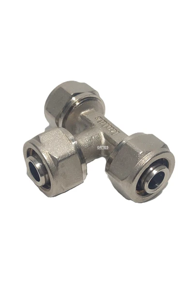 KALDE  Ø16 Pex Sabit Uçlu Te (Mobil Sistem Pex Boru Bağlantı TE Parça) - 3