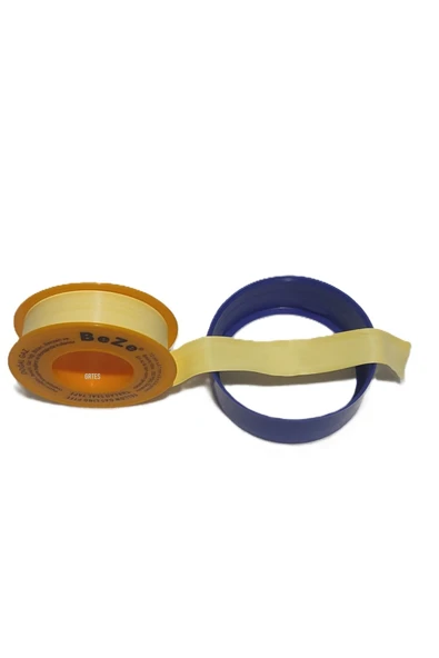 BEZE 12mm x 0.1mm x 8mt Doğalgaz Teflon Bant - 3