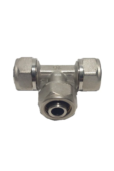 KALDE  Ø16 Pex Sabit Uçlu Te (Mobil Sistem Pex Boru Bağlantı TE Parça) - 2