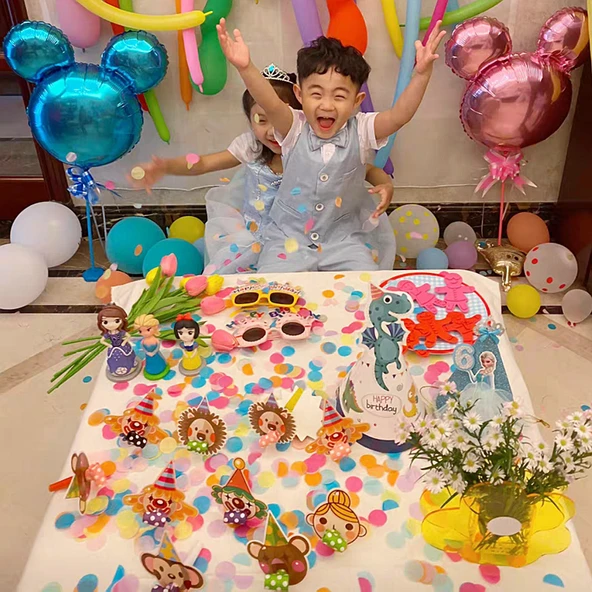 Çocuk Partisi Hayvan Düdüğü - Büyük Düdük 20 - Resim 4