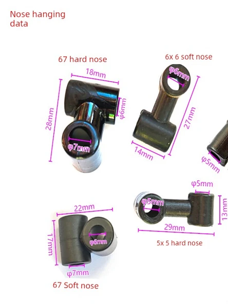 Uçurtma Asma Burun Aksesuarı - 5x4 Sert Kart Burun - 2