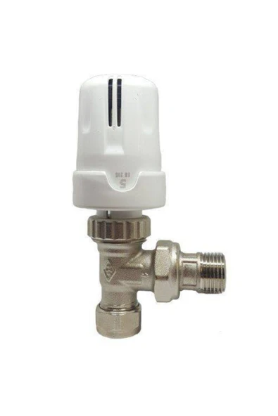 Demirdöküm  Termostatik Vana Köşe Tip 1/2 - 2