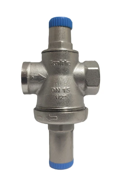 KALDE  1/2" DN15 Rekorsuz Su Basınç Düşürücü - Pressure Reducing Valves - 2