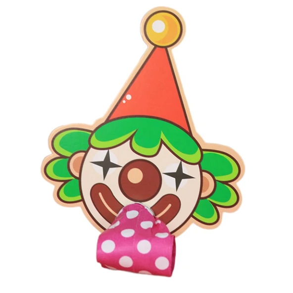 Çocuk Partisi Hayvan Düdüğü - Büyük Düdük 20 - Resim 6