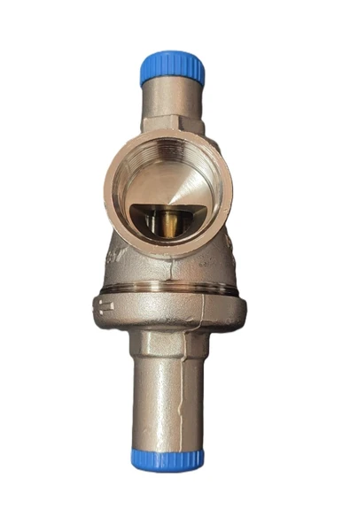 KALDE  3/4" DN20 Rekorsuz Su Basınç Düşürücü (Manometreli) - Pressure Reducing Valves (With Manometer) - 4