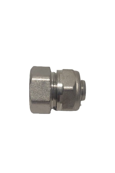 KALDE  Ø16x1/2" İç Dişli Mini Pex Rekor - Mobil Sistem Boru Bağlantı Rekoru - 2