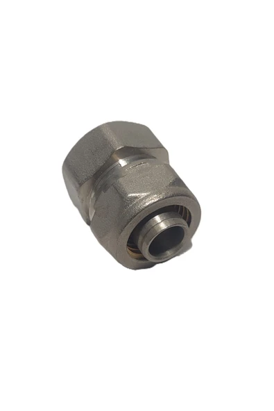 KALDE  Ø16x1/2" İç Dişli Mini Pex Rekor - Mobil Sistem Boru Bağlantı Rekoru - 4
