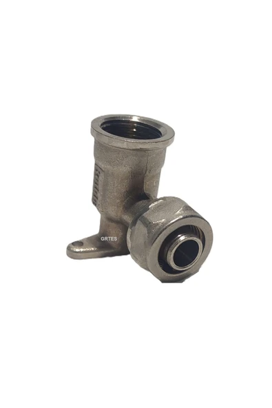 KALDE  (10lu Paket)Ø16x1/2" Pex Bağlantılı İç Dişli Ayaklı Dişi Dirsek (Mobil Sistem Boru Bağlantı Parçası) - 2