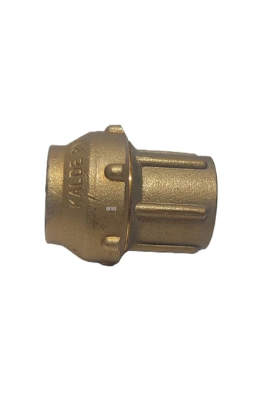 KALDE Ø20x1/2" Dn15 İç Dişli Securing (Dişi Sarı Kurt Ağzı) - 2