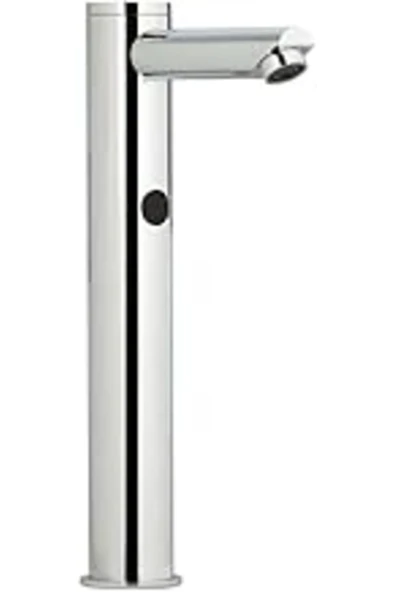 GPD  Fotoselli Çift Su Girişli Set Üstü Lavabo Bataryası Flb07