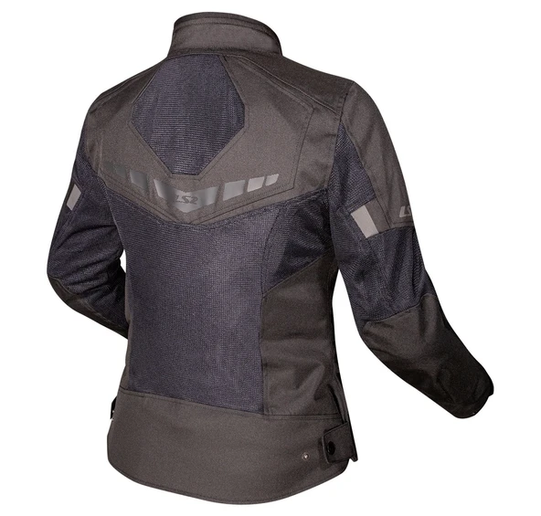 LS2 BLADE AIR KADIN MONT SİYAH - 2