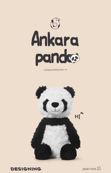 Ankara-Köpek Peluş Oyuncak - 28cm - Hediye Torbası - 7