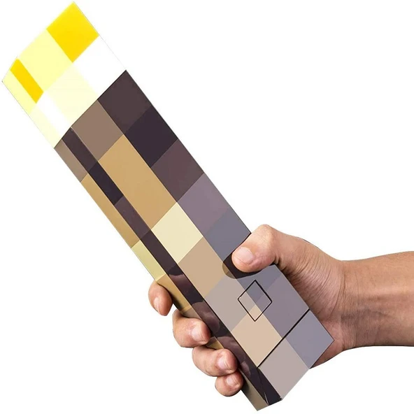 MC My World Fener Işığı - Kahverengi Yay ve Ok (Fırlatılabilir) - Resim 6