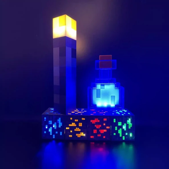 MC My World Fener Işığı - Kahverengi Yay ve Ok (Fırlatılabilir) - Resim 4