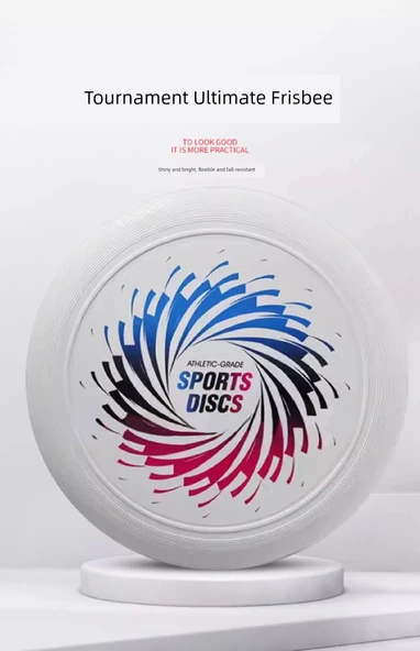 157g Temel Rekabetçi Frisbee - Bronz Siyah - 7