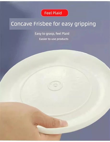 157g Temel Rekabetçi Frisbee - Bronz Siyah - 12
