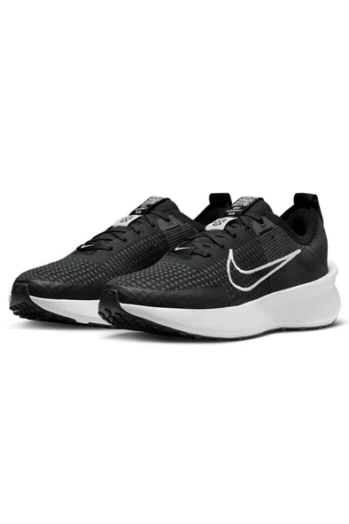 Nike INTERACT RUN FD2291 001 Erkek Yürüyüş ve Koşu Ayakkabısı Siyah Beyaz 40-45 - 2