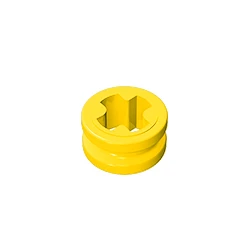 Lego Uyumlu 32123 Yapı Blokları Yedek Parça 4211573 Mil Kılıfı - Sarı