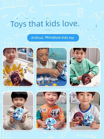 Mini Okul Çantası Kız Oyuncak Seti - Birinci Sınıf Temel Set - 12