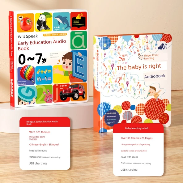 İkili Erken Eğitim Sesli Kitap - Dil Aydınlatma