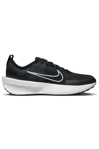 Nike INTERACT RUN FD2291 001 Erkek Yürüyüş ve Koşu Ayakkabısı Siyah Beyaz 40-45