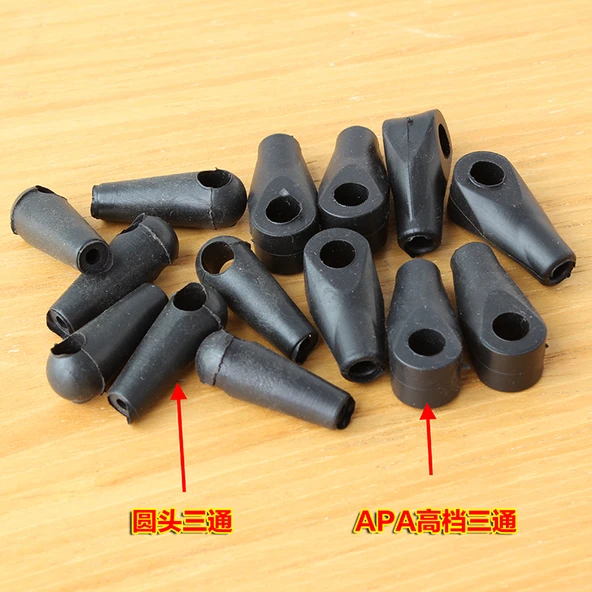 DIY Uçurtma T-Kavşak Bağlantı Parçası - Kalın Başlık 8mm Küçük Başlık 3mm - 6