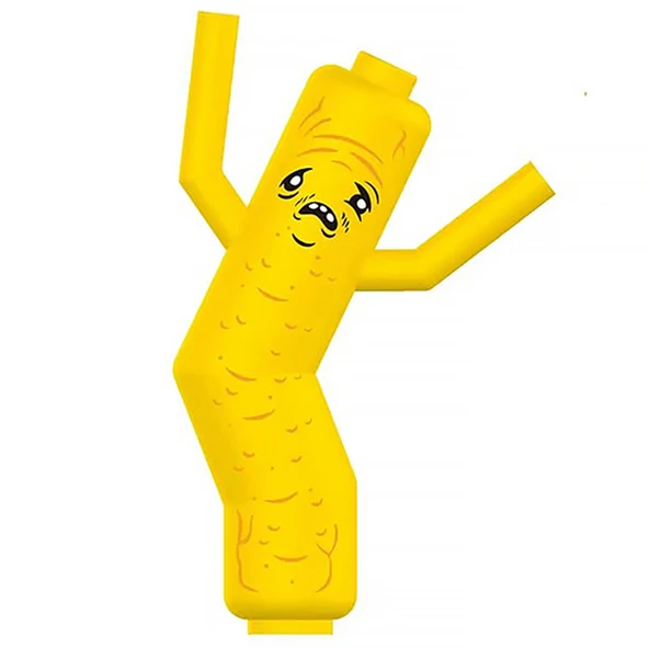Lego Uyumlu Yapı Blokları Aksesuarları - Balon Adam (4) - LB06