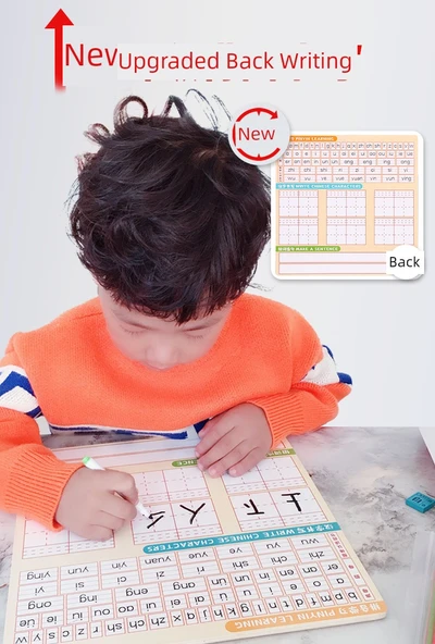 Eğitici Ahşap Bulmaca Seti - 1-100 Dijital Logaritma Tahtası + 100 Sayı Çubuğu + Dijital Ayrıştırma Cetveli + Logaritma Saati - 9