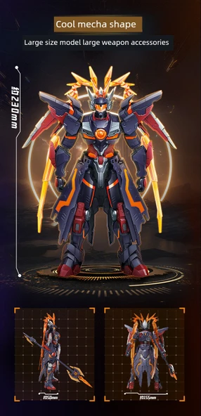Küçükler İçin Doomsday Mecha-Sun Shangxiang Yapı Blokları - 7