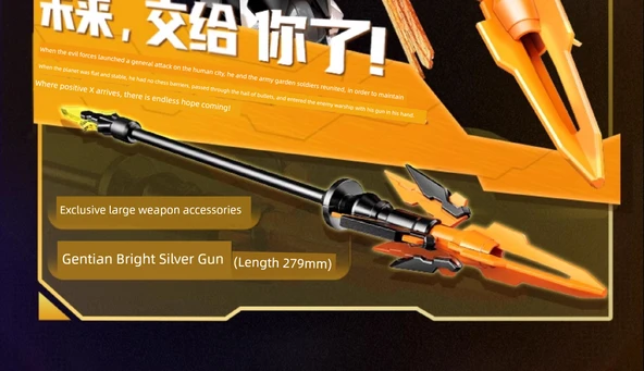 Küçükler İçin Doomsday Mecha-Sun Shangxiang Yapı Blokları - 8
