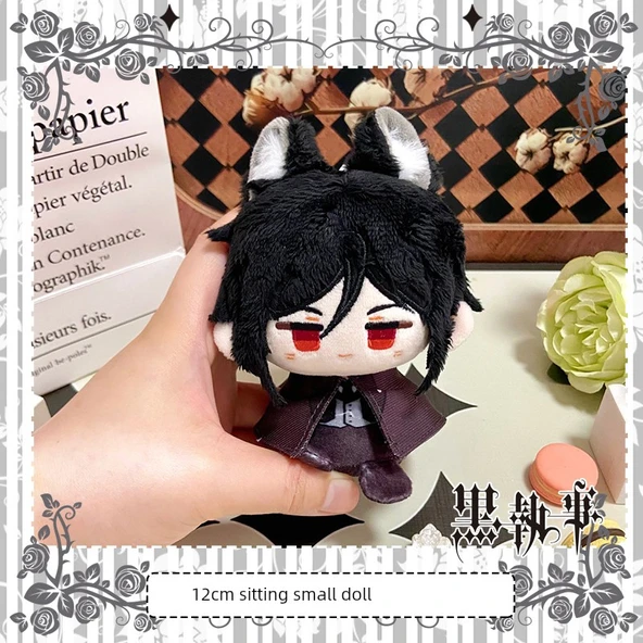Black Butler Shire Küçük Peluş Bebek - 11