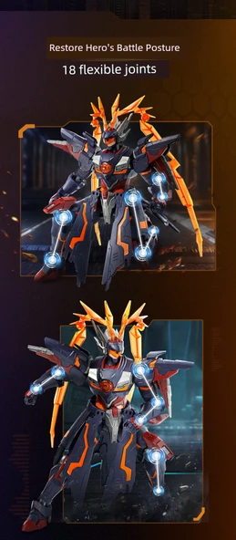 Küçükler İçin Doomsday Mecha-Sun Ce Yapı Blokları - 12