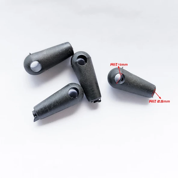 DIY Uçurtma T-Kavşak Bağlantı Parçası - Yuvarlak Başlık 4mm Küçük Başlık 2.5mm