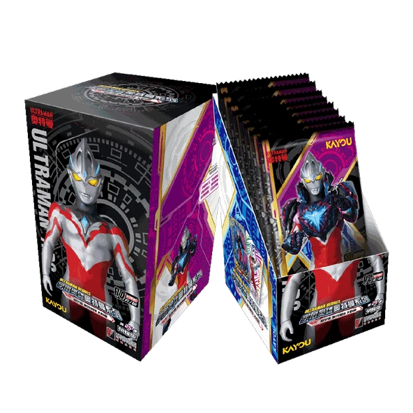 Ultraman Yıldız Kart Paketi - 25 Bomb Şanlı Sürüm - 3 Paket (Tam Yıldız + 3D) - 3