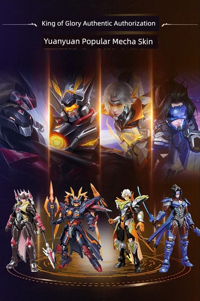 Küçükler İçin Endless Stars-Hou Yi Yapı Blokları - 6