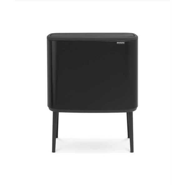 Brabantia Bo Matt Black Dokunmatik Çöp Kutusu 36l ürün görseli 1