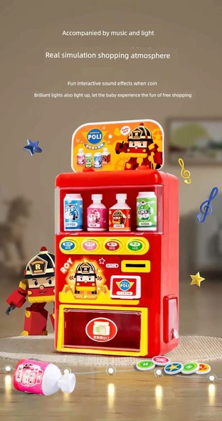 DIY Otomat Oyuncak Seti - El Yapımı 2 Parça - Sütlü Çay Fincanı + El Yapımı Gıda Oyunu - 10