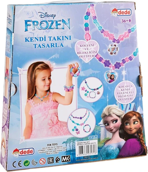FROZEN TAKI SETİ BÜYÜK EL ÇANTASI 03171 - 3