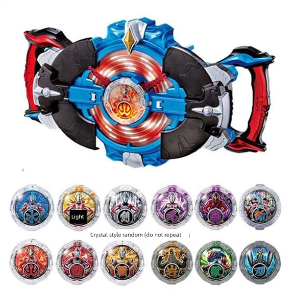 Rob Transformer - 12 Kristal - Büyük Boy