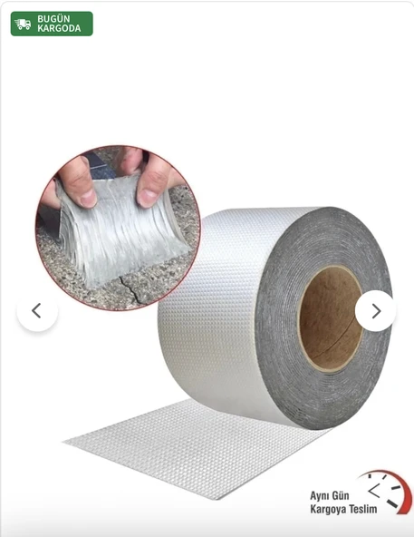 SIZDIRMAZ BANDI (ÇAMUR BANT) 96 MM X 2 MT