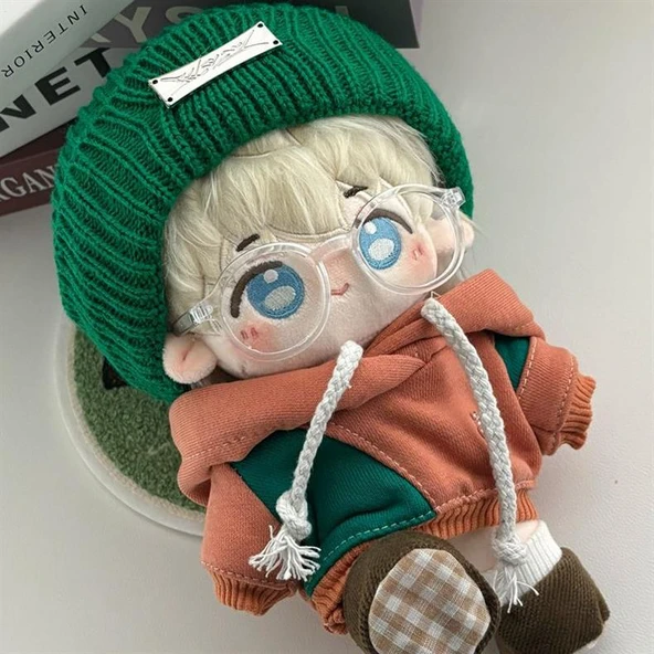 20cm Bebek Kıyafetleri - Rong Le Sarı Sweatshirt (Sadece kıyafet) - 10