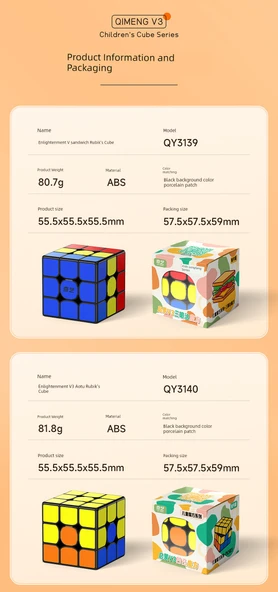 Wonder Puding Rubik Küpü - Renkli - 12