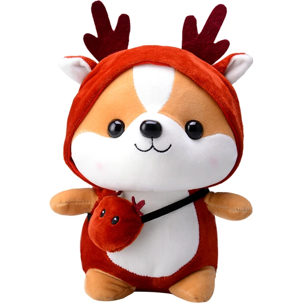 Peluş Kaplan Sütlü Domuz - 35cm - 6