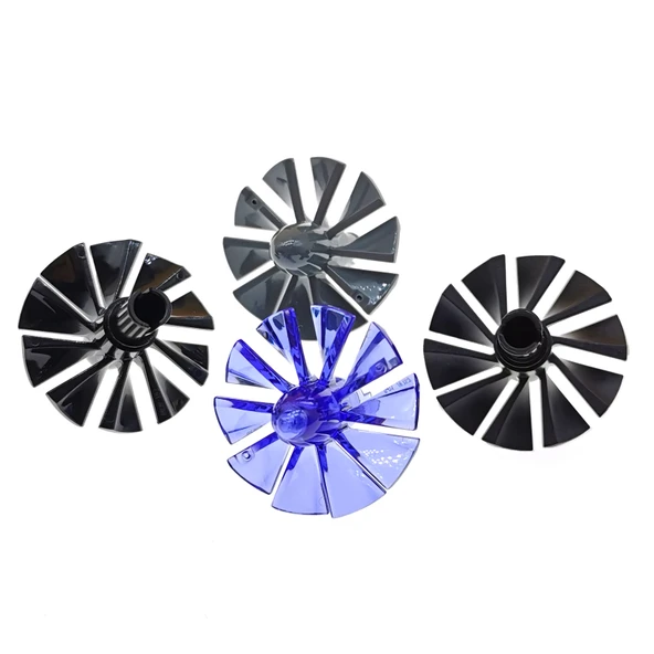 Şeffaf Pervane - Koyu Gri - Lego 46667 4295253 X577 - Resim 2