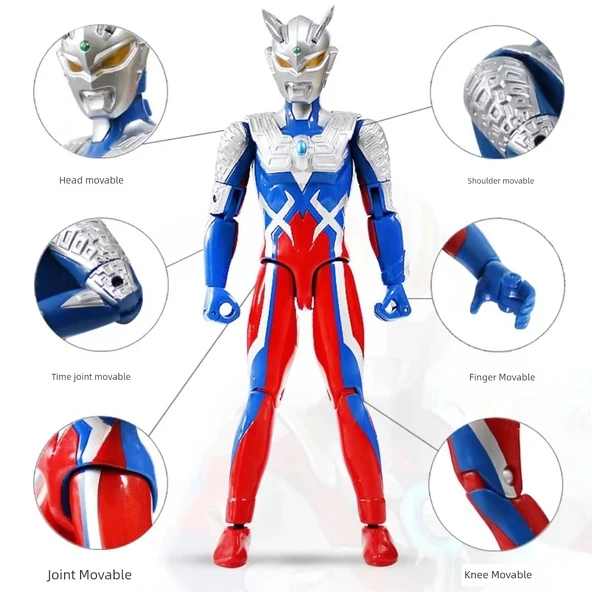 Ultraman Aksiyon Figürü - Blazer - 10