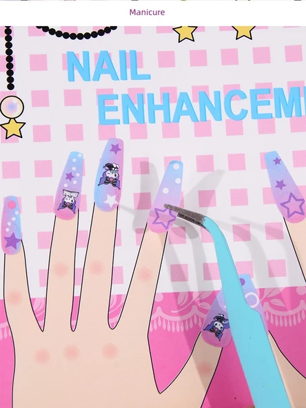 Sanrio Tarzı Kostüm Kitabı Çanta DIY Oyuncak - Rüya Sarayı - 10