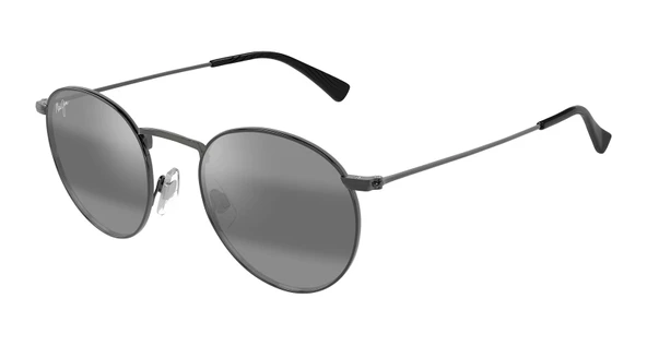 Maui Jim MJ0667S-001-17A 50 Polarize Unisex Güneş Gözlüğü