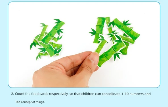 Montessori Küçük Hayvan Bulmaca Oyuncağı - Kedi - 11