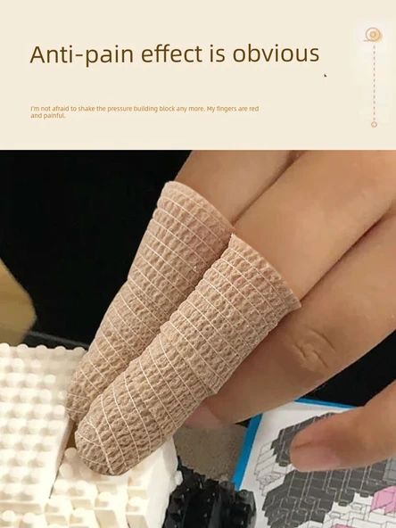 Yapı Blok Eldiveni - Kahverengi - 2 Paket [5cm * 4.5m] - 10